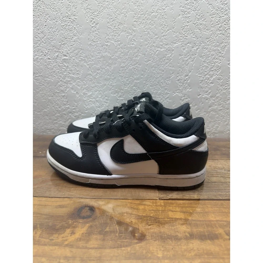 Nike Dunk Low Panda Black White CW1588-100 Kids Size 3Y Sneakers